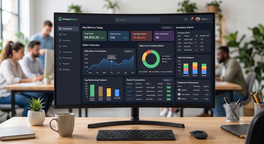 Sistema Web Integral de Punto de Venta (POS), Inventario B2B