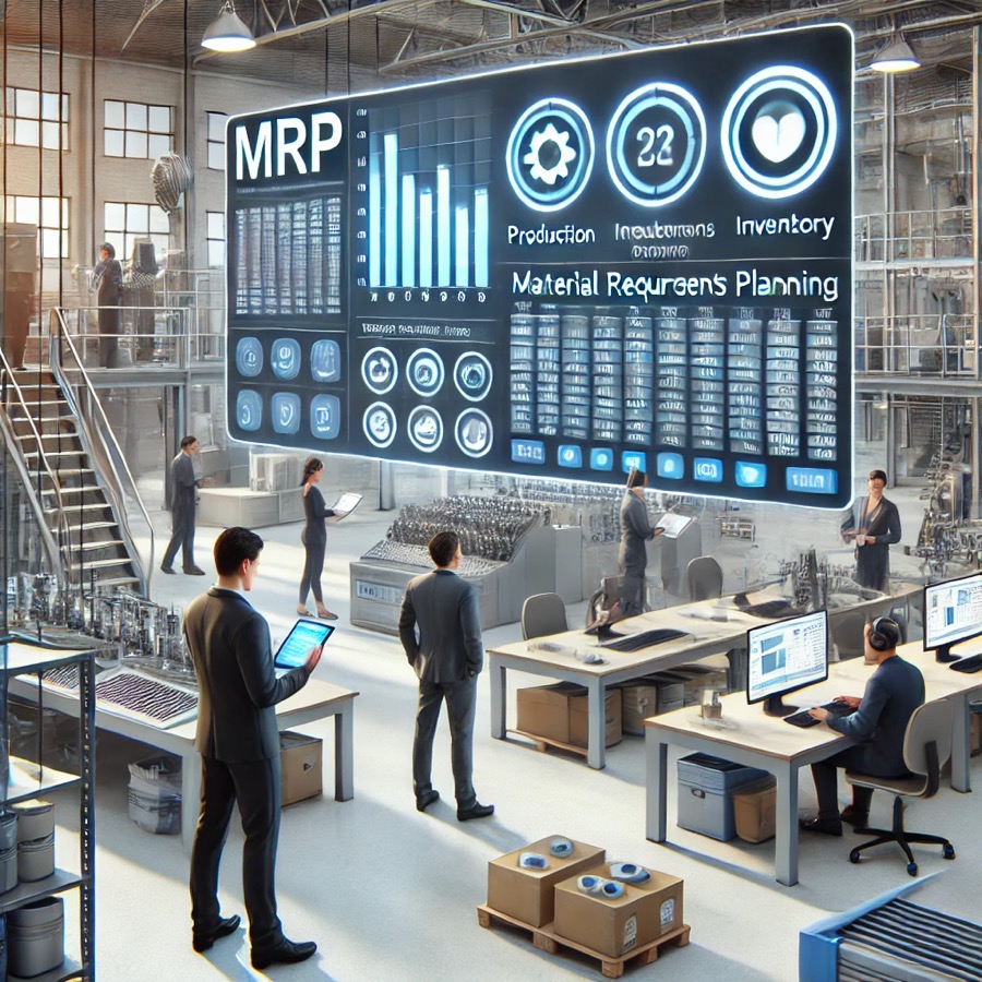 MRP para industrias